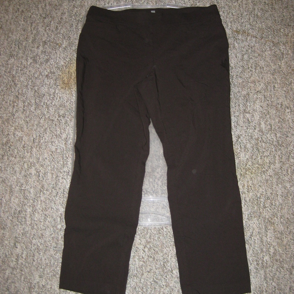 JM Collection Brown Pants
